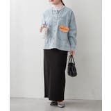 リメイク風ノーカラーGジャン | RMAF　NICE CLAUP / OLIVE des OLIVE | 詳細画像23 