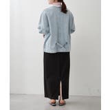 リメイク風ノーカラーGジャン | RMAF　NICE CLAUP / OLIVE des OLIVE | 詳細画像24 