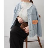 リメイク風ノーカラーGジャン | RMAF　NICE CLAUP / OLIVE des OLIVE | 詳細画像25 