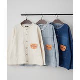 リメイク風ノーカラーGジャン | RMAF　NICE CLAUP / OLIVE des OLIVE | 詳細画像26 