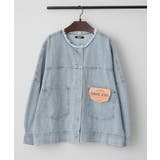 リメイク風ノーカラーGジャン | RMAF　NICE CLAUP / OLIVE des OLIVE | 詳細画像28 