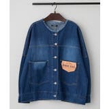 リメイク風ノーカラーGジャン | RMAF　NICE CLAUP / OLIVE des OLIVE | 詳細画像29 