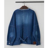 リメイク風ノーカラーGジャン | RMAF　NICE CLAUP / OLIVE des OLIVE | 詳細画像30 