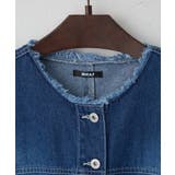 リメイク風ノーカラーGジャン | RMAF　NICE CLAUP / OLIVE des OLIVE | 詳細画像31 