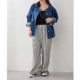 リメイク風ノーカラーGジャン | RMAF　NICE CLAUP / OLIVE des OLIVE | 詳細画像6 