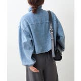 スタンドショートブルゾン | RMAF　NICE CLAUP / OLIVE des OLIVE | 詳細画像7 