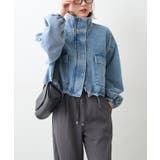 スタンドショートブルゾン | RMAF　NICE CLAUP / OLIVE des OLIVE | 詳細画像8 