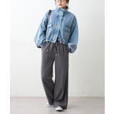 スタンドショートブルゾン | RMAF　NICE CLAUP / OLIVE des OLIVE | 詳細画像9 