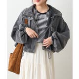 スミクロ | スタンドショートブルゾン | RMAF　NICE CLAUP / OLIVE des OLIVE