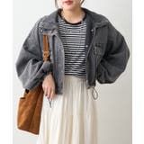 スタンドショートブルゾン | RMAF　NICE CLAUP / OLIVE des OLIVE | 詳細画像10 