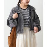 スタンドショートブルゾン | RMAF　NICE CLAUP / OLIVE des OLIVE | 詳細画像11 