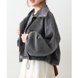 スタンドショートブルゾン | RMAF　NICE CLAUP / OLIVE des OLIVE | 詳細画像12 