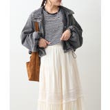 スタンドショートブルゾン | RMAF　NICE CLAUP / OLIVE des OLIVE | 詳細画像13 