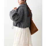 スタンドショートブルゾン | RMAF　NICE CLAUP / OLIVE des OLIVE | 詳細画像15 