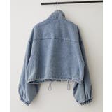 スタンドショートブルゾン | RMAF　NICE CLAUP / OLIVE des OLIVE | 詳細画像20 