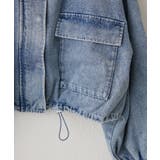 スタンドショートブルゾン | RMAF　NICE CLAUP / OLIVE des OLIVE | 詳細画像22 