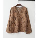 ブラウン | レースジャケット | RMAF　NICE CLAUP / OLIVE des OLIVE