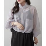 【選べるデザイン】シアーブルゾン | RMAF　NICE CLAUP / OLIVE des OLIVE | 詳細画像1 