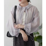 【選べるデザイン】シアーブルゾン | RMAF　NICE CLAUP / OLIVE des OLIVE | 詳細画像7 