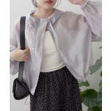 【選べるデザイン】シアーブルゾン | RMAF　NICE CLAUP / OLIVE des OLIVE | 詳細画像8 