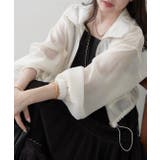 【選べるデザイン】シアーブルゾン | RMAF　NICE CLAUP / OLIVE des OLIVE | 詳細画像14 