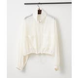 【選べるデザイン】シアーブルゾン | RMAF　NICE CLAUP / OLIVE des OLIVE | 詳細画像21 