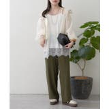 【選べるデザイン】シアーブルゾン | RMAF　NICE CLAUP / OLIVE des OLIVE | 詳細画像23 