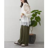 【選べるデザイン】シアーブルゾン | RMAF　NICE CLAUP / OLIVE des OLIVE | 詳細画像24 