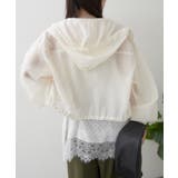 【選べるデザイン】シアーブルゾン | RMAF　NICE CLAUP / OLIVE des OLIVE | 詳細画像26 