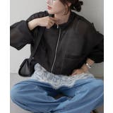 【選べるデザイン】シアーブルゾン | RMAF　NICE CLAUP / OLIVE des OLIVE | 詳細画像28 