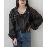 【選べるデザイン】シアーブルゾン | RMAF　NICE CLAUP / OLIVE des OLIVE | 詳細画像34 