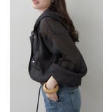 【選べるデザイン】シアーブルゾン | RMAF　NICE CLAUP / OLIVE des OLIVE | 詳細画像35 