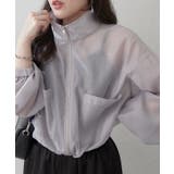 【選べるデザイン】シアーブルゾン | RMAF　NICE CLAUP / OLIVE des OLIVE | 詳細画像2 