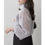 【選べるデザイン】シアーブルゾン | RMAF　NICE CLAUP / OLIVE des OLIVE | 詳細画像3 