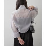 【選べるデザイン】シアーブルゾン | RMAF　NICE CLAUP / OLIVE des OLIVE | 詳細画像5 