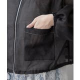 【選べるデザイン】シアーブルゾン | RMAF　NICE CLAUP / OLIVE des OLIVE | 詳細画像44 