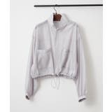 【選べるデザイン】シアーブルゾン | RMAF　NICE CLAUP / OLIVE des OLIVE | 詳細画像6 