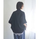 半袖テーラージャケット | RMAF　NICE CLAUP / OLIVE des OLIVE | 詳細画像8 