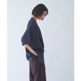 半袖テーラージャケット | RMAF　NICE CLAUP / OLIVE des OLIVE | 詳細画像16 