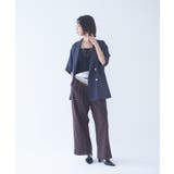 半袖テーラージャケット | RMAF　NICE CLAUP / OLIVE des OLIVE | 詳細画像21 