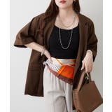 【スカーフ付き】半袖テーラージャケット | RMAF NICE CLAUP / OLIVE des OLIVE | 詳細画像35