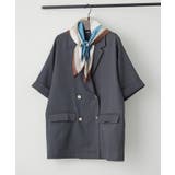 半袖テーラージャケット | RMAF　NICE CLAUP / OLIVE des OLIVE | 詳細画像25 