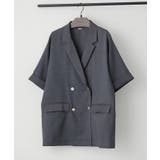 半袖テーラージャケット | RMAF　NICE CLAUP / OLIVE des OLIVE | 詳細画像26 