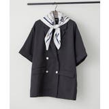 半袖テーラージャケット | RMAF　NICE CLAUP / OLIVE des OLIVE | 詳細画像27 