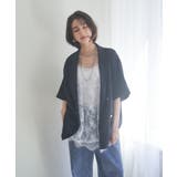 半袖テーラージャケット | RMAF　NICE CLAUP / OLIVE des OLIVE | 詳細画像6 