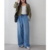 ミリタリーショートシャツジャケット | RMAF　NICE CLAUP / OLIVE des OLIVE | 詳細画像7 