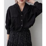 ミリタリーショートシャツジャケット | RMAF　NICE CLAUP / OLIVE des OLIVE | 詳細画像10 