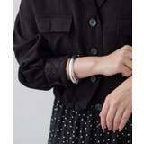 ミリタリーショートシャツジャケット | RMAF　NICE CLAUP / OLIVE des OLIVE | 詳細画像15 