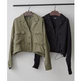 ミリタリーショートシャツジャケット | RMAF　NICE CLAUP / OLIVE des OLIVE | 詳細画像21 