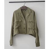 ミリタリーショートシャツジャケット | RMAF　NICE CLAUP / OLIVE des OLIVE | 詳細画像22 